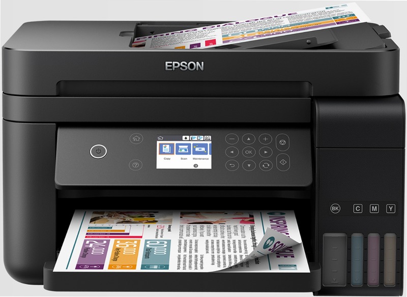 EcoTank ET-3750 - Stampa ecoefficiente 150fogli 20ppm