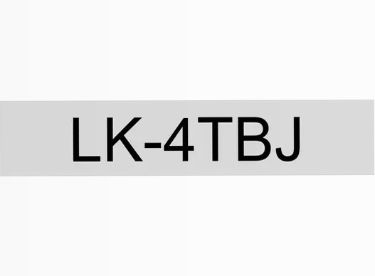 Matte Tape Clear/Black 12mm (8m)