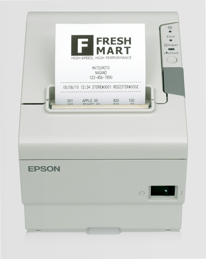 Epson TM-T88V (044B0): Wifi, PS, White, EU