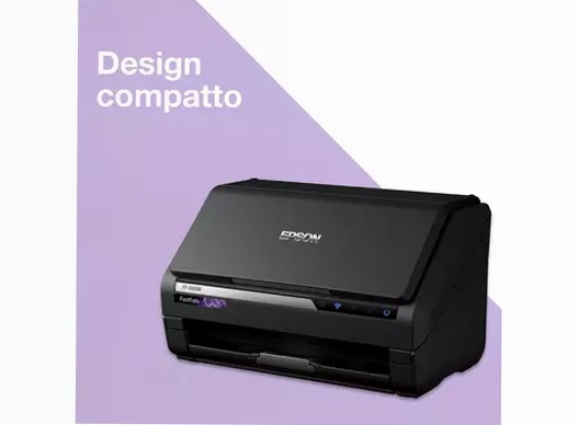 Scanner fotografico rapido FastFoto FF-680W A4 con connettività Wi-Fi e alimentatore automatico