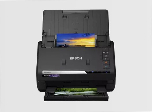 Scanner fotografico rapido FastFoto FF-680W A4 con connettività Wi-Fi e alimentatore automatico