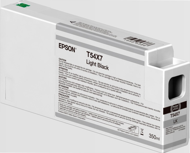 Singlepack Light Black T54X700 UltraChrome HDX/HD 350ml