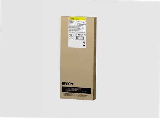 SJIC48P-Y Yellow ink cartridge for ColorWorks C8000e