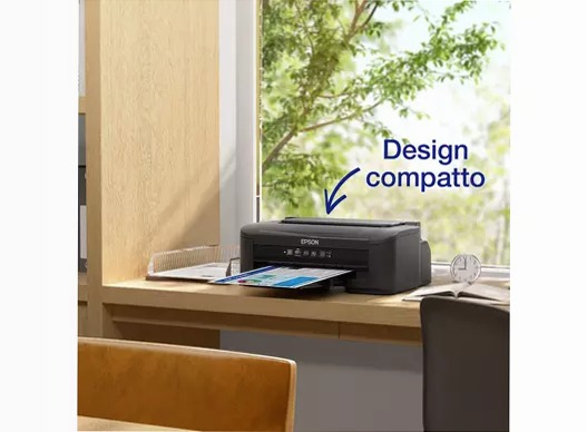 Stampante inkjet A4 WorkForce WF-2110W con connettività Wi-Fi ed Ethernet 100fogli 34ppm