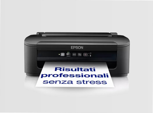 Stampante inkjet A4 WorkForce WF-2110W con connettività Wi-Fi ed Ethernet 100fogli 34ppm