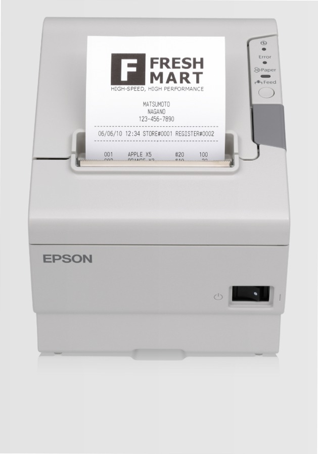 Epson TM-T88V (221A0): Serial, PS, ECW, Buzzer, EU
