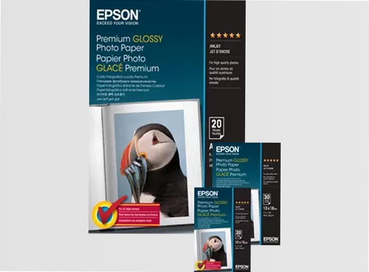 Epson Premium Glossy Photo Paper