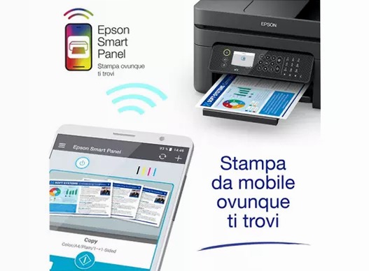 WF-2950DWF - Multifunzione A4 Wi-Fi 100fogli 33ppm