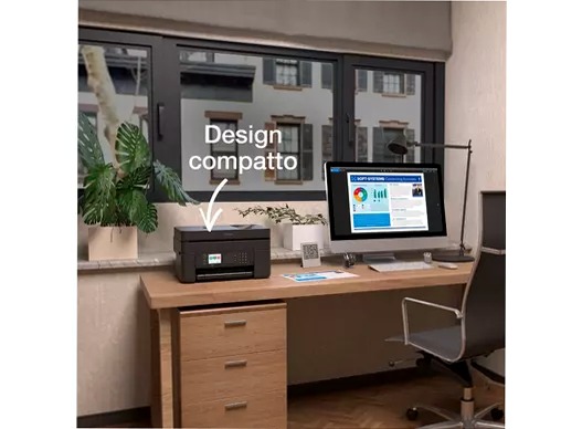 WF-2950DWF - Multifunzione A4 Wi-Fi 100fogli 33ppm