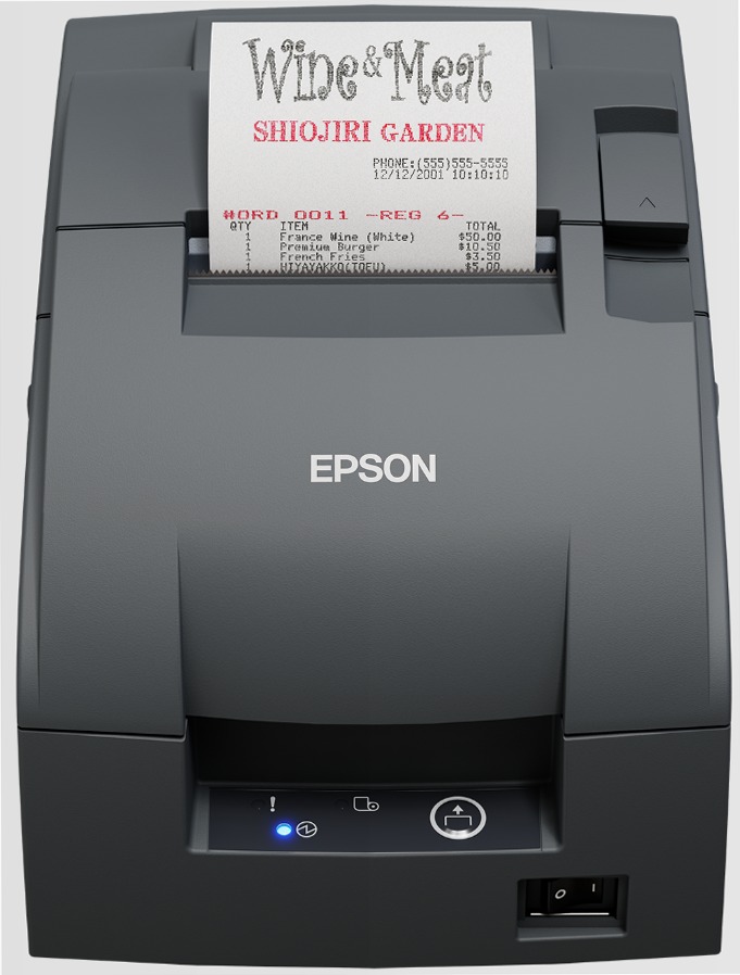 Epson TM-U220IIB (102): Serial, PS, NE sensor, EDG