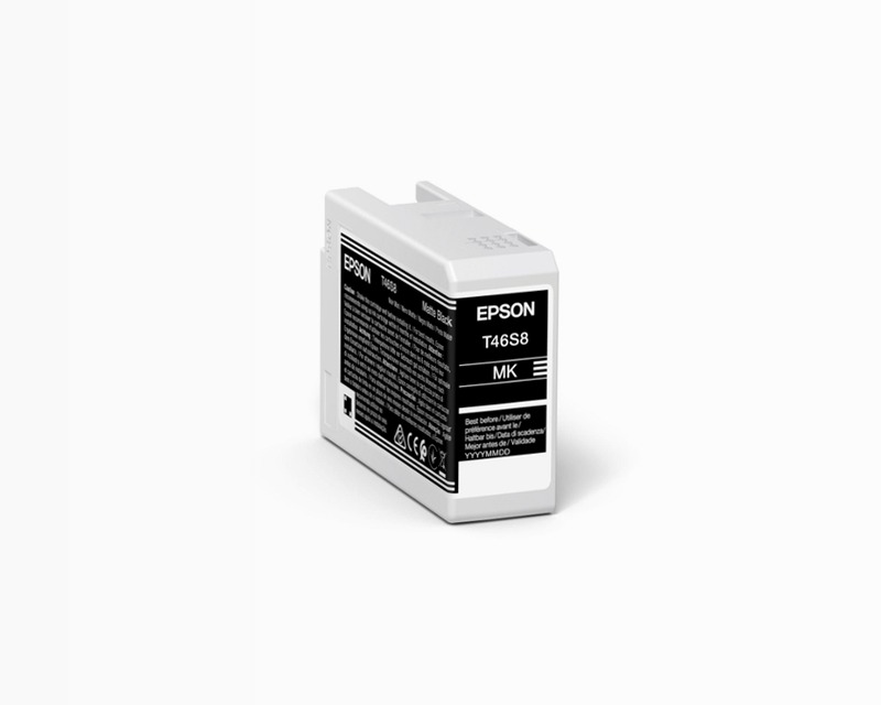 Singlepack Matte Black T46S8 UltraChrome Pro 10 ink 25ml
