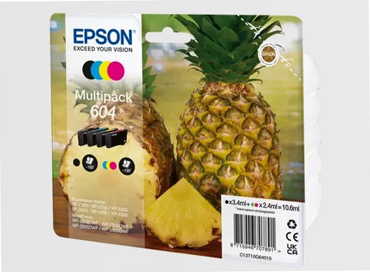 Multipack 4-colours 604 Ink