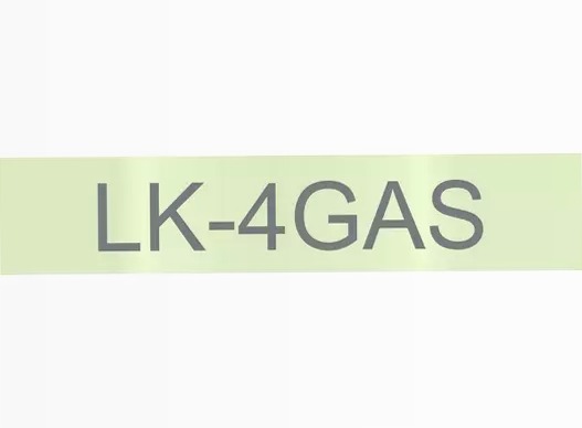 Colour Tape – Green/Grey 12mm (8m) – LK-4GAS