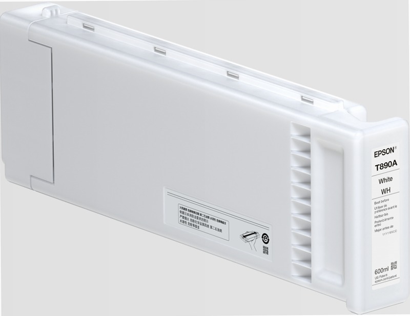 Singlepack UltraChrome GS3 con inchiostro rosso e bianco