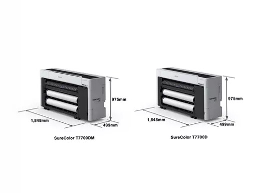 SureColor SC-T7700DM (with SSD and PostScript)