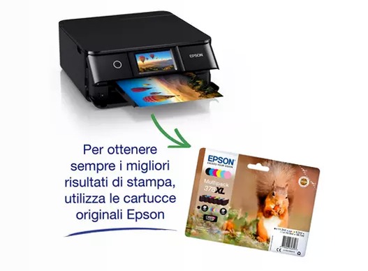 Epson XP-8700 - Stampa e Scansione Multifunzione 100fogli Inkjet 10ppm