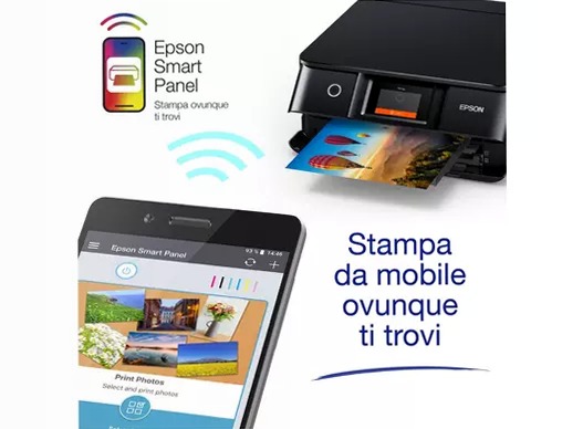 Epson XP-8700 - Stampa e Scansione Multifunzione 100fogli Inkjet 10ppm