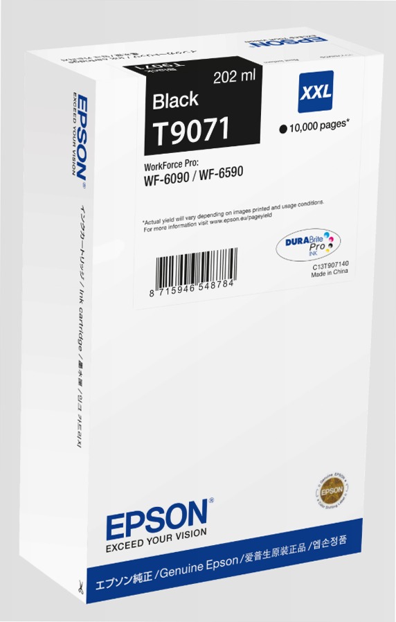 WF-6xxx Ink Cartridge Black XXL