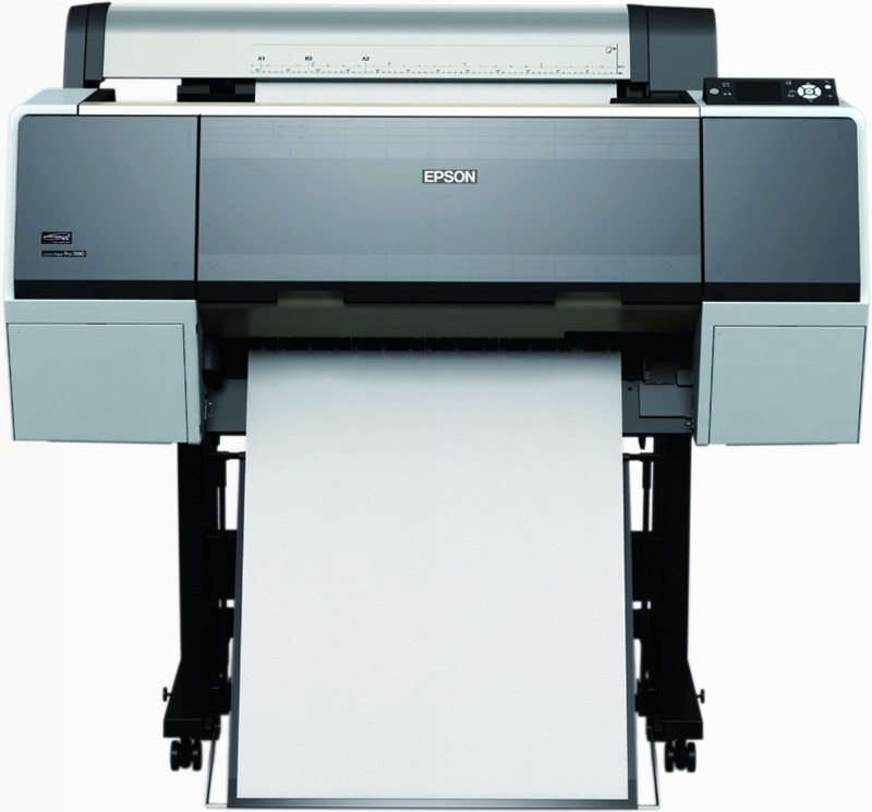 Epson Stylus Pro 7890 SpectroProofer