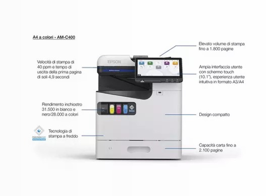 WorkForce Enterprise​ AM-C400 40ppm