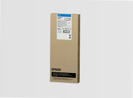 SJIC48P-C Cyan ink cartridge for ColorWorks C8000e