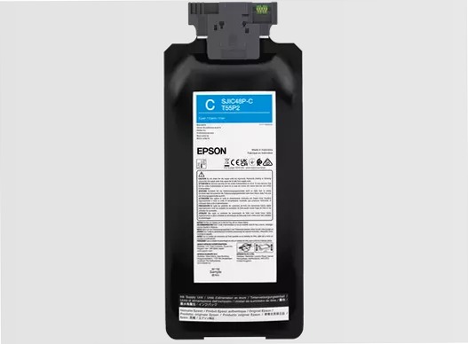 SJIC48P-C Cyan ink cartridge for ColorWorks C8000e