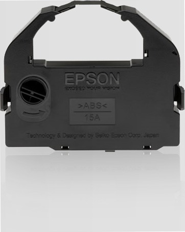 SIDM Black Ribbon Cartridge for EX-800/1000 (C13S015054)