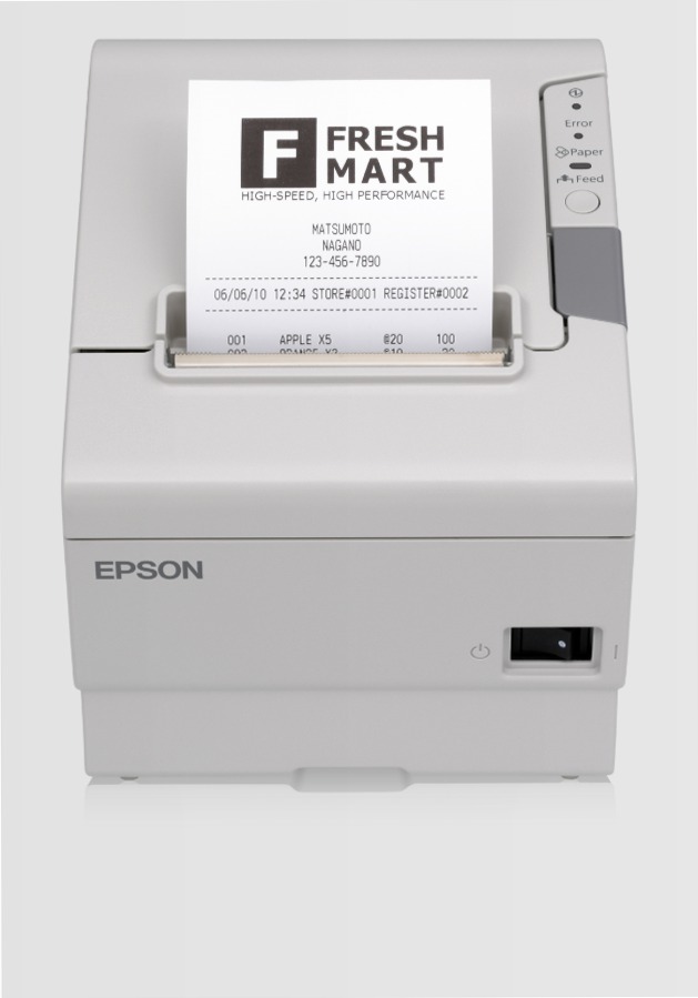 Epson TM-T88V (151): Bluetooth, PS, ECW, EU