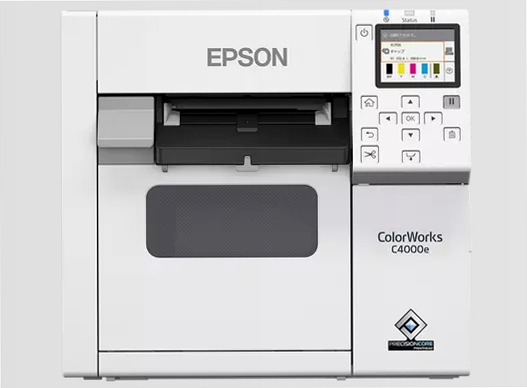 CW-C4000e (mk) - Stampante industriale a colori