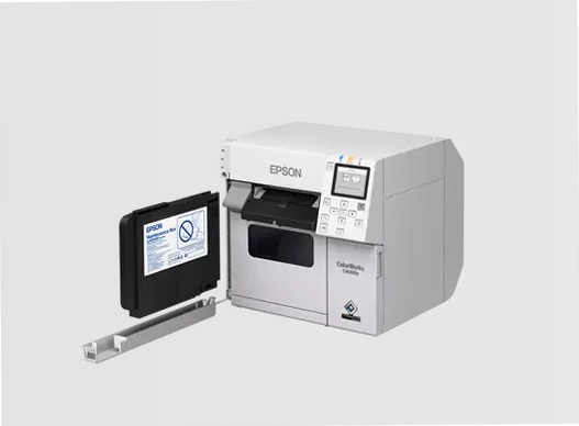 CW-C4000e (mk) - Stampante industriale a colori