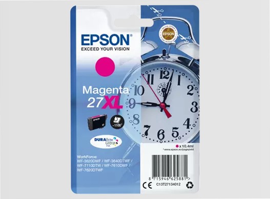 Cartucce inchiostro Epson DURABrite Ultra Sveglia (27)