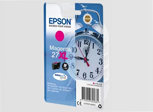 Cartucce inchiostro Epson DURABrite Ultra Sveglia (27)