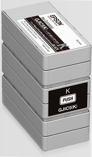 GJIC5(K): Ink cartridge for ColorWorks C831 (Black)