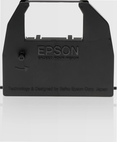 SIDM Black Ribbon Cartridge for LX-86/80/GX-80 (C13S015053)