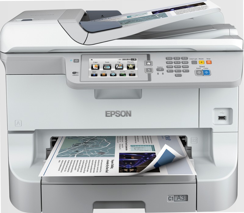 WorkForce Pro WF-8590DTWF 34ppm
