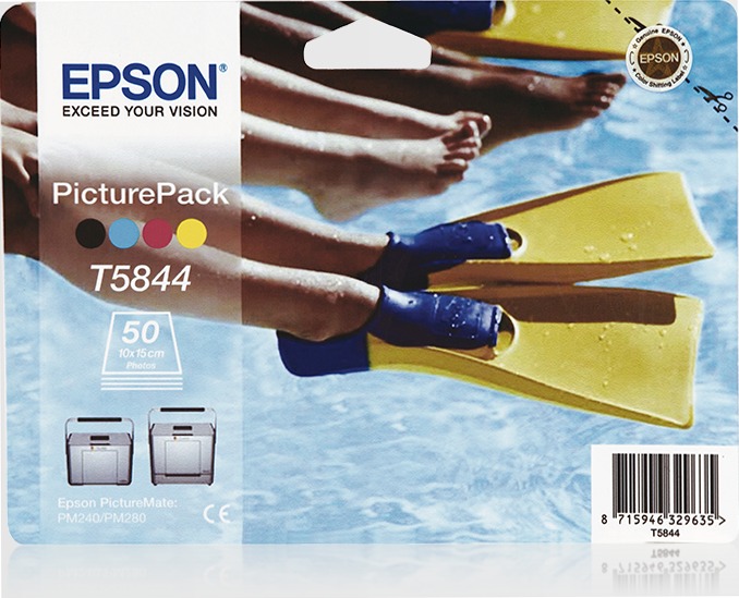PicturePack 50 sheets T5844