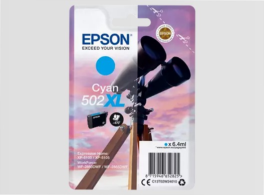 Cartucce inchiostro Epson Binocolo 502