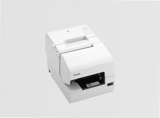 Epson TM-H6000V-213P0: P-USB, MICR, White