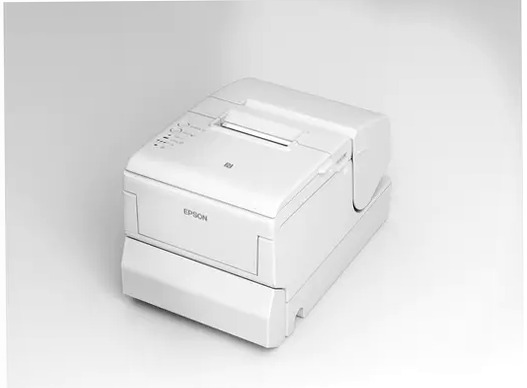 Epson TM-H6000V-213P0: P-USB, MICR, White