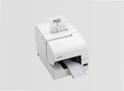 Epson TM-H6000V-213P0: P-USB, MICR, White