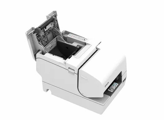 Epson TM-H6000V-213P0: P-USB, MICR, White