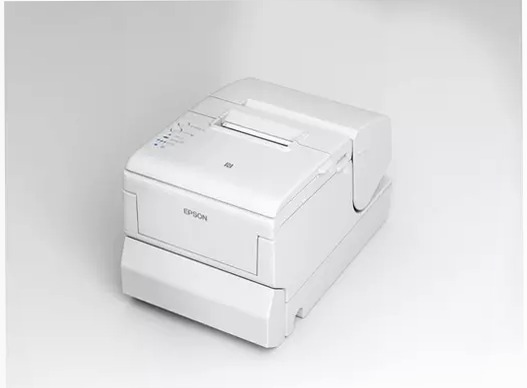 Epson TM-H6000V-213P0: P-USB, MICR, White