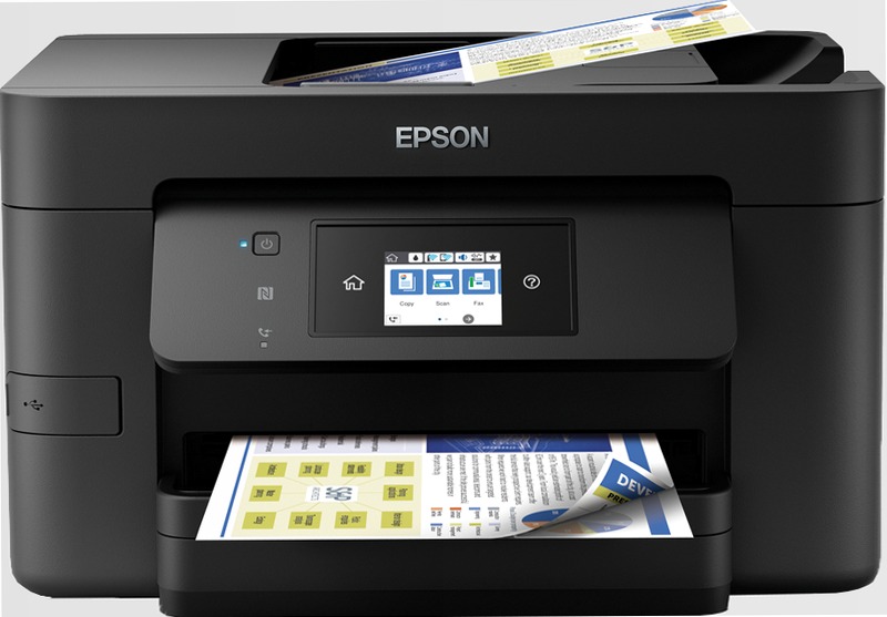 Epson WorkForce Pro WF-3725DWF 250fogli 20ppm