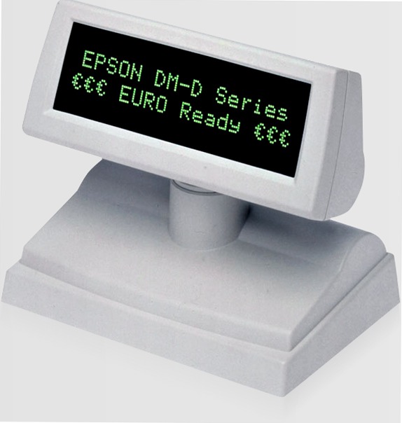 Epson DM-D110BA: Stand-alone type USB with DP-110 w/o IF (EDG)