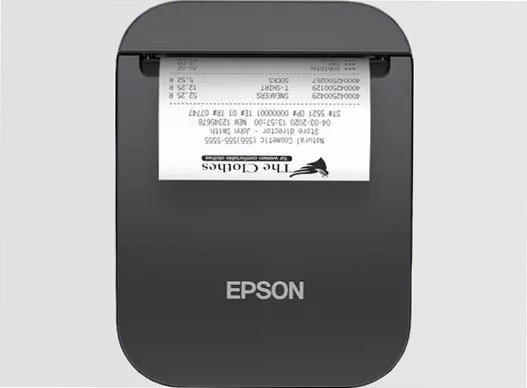 Epson TM-P80II: Mobile Receipt Printer Termica