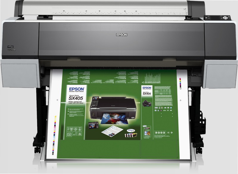 Epson Stylus Pro 9900 Spectro Proofer
