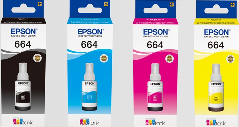 664 EcoTank Ink 2017 Series - WE