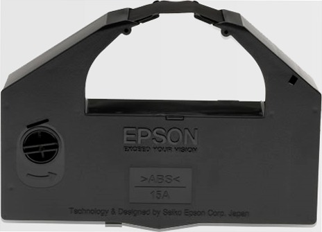 SIDM Black Ribbon Cartridge
