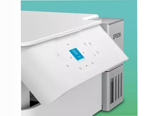 EcoTank ET-2959 Stampante multifunzione bianca A4 Wi-Fi con serbatoi di inchiostro, fino a 3 anni di inchiostro inclusi 100fogli 33ppm