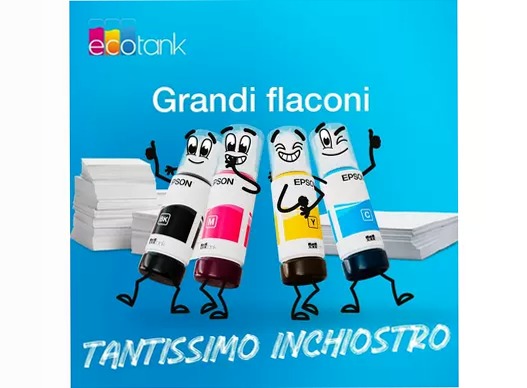 Inchiostri 104 serie EcoTank (65 ml)